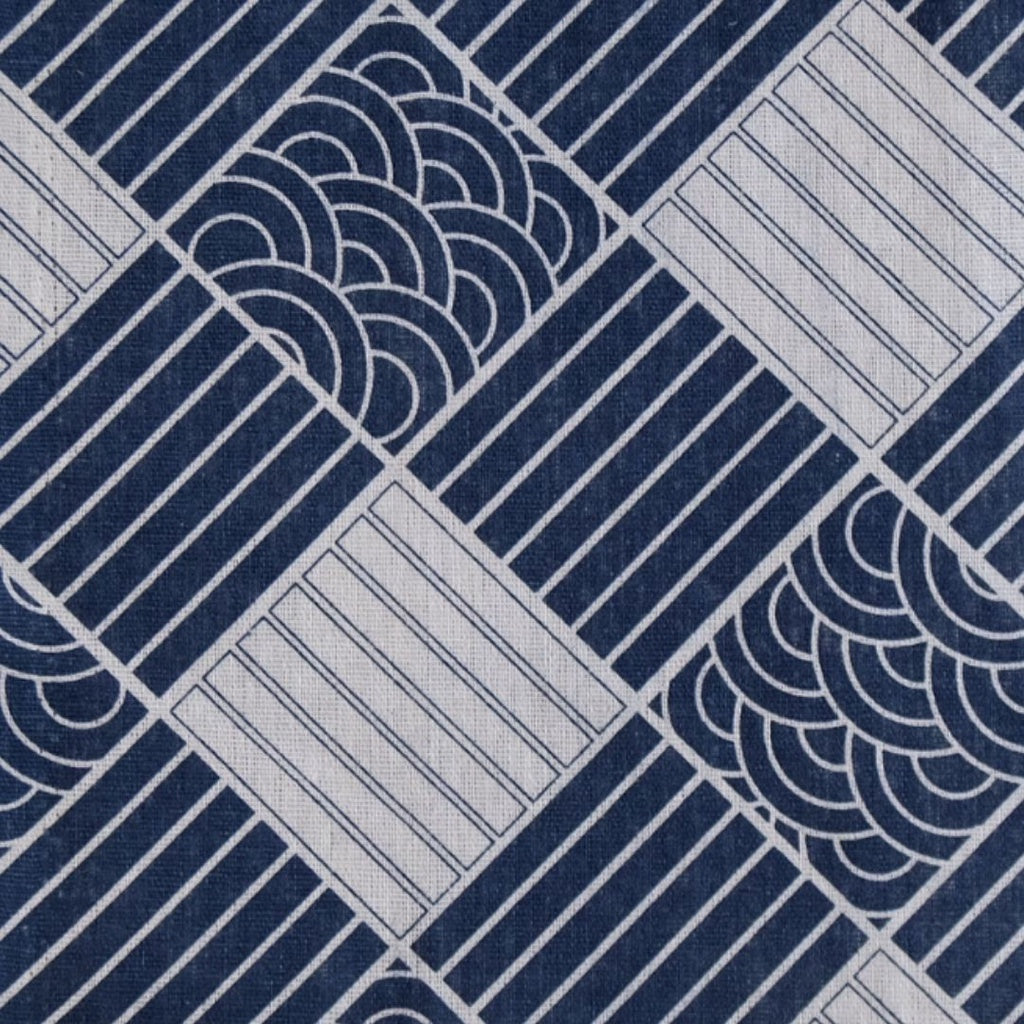 IMPODIO Napkin Japanese – kanvas jepang foto makanan uk 50x50cm - dalam penggunaan