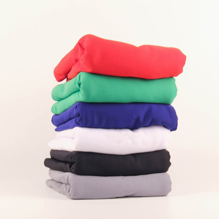 IMPODIO Kain Background warna polos lebar ukuran 2.4m - per meter