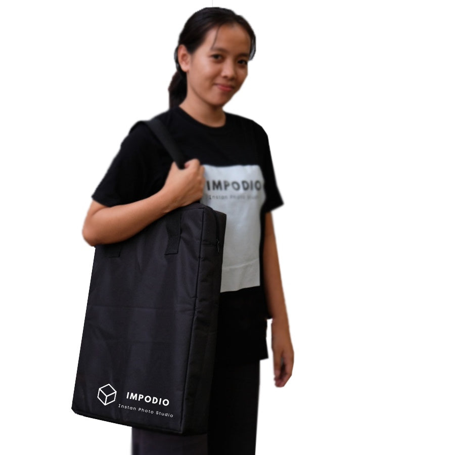 IMPODIO Tas Studio mini / Alasfoto ukuran A2 ( 48cm x 36cm)
