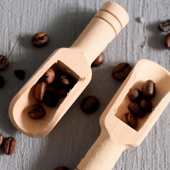 IMPODIO Scoop kopi mini sendok kopi props photo aksesoris