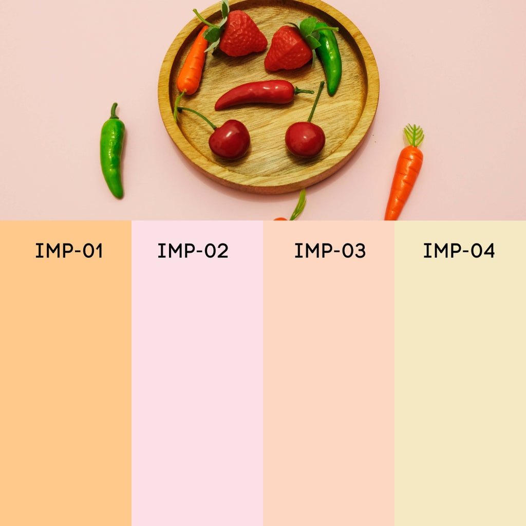 IMPODIO Background Warna Pastel 50x100cm latar foto produk