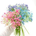 IMPODIO artificial baby breath flowers vase - Properti props foto - dalam penggunaan