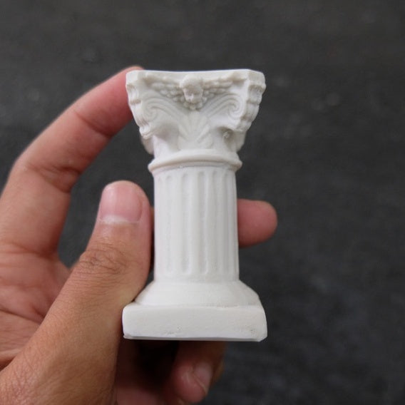 IMPODIO properti photo mini pilar romawi kuno / props foto