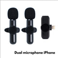 IMPODIO Lavaliers Microphone Wireless clip on smartphone utk iPhone - foto 9