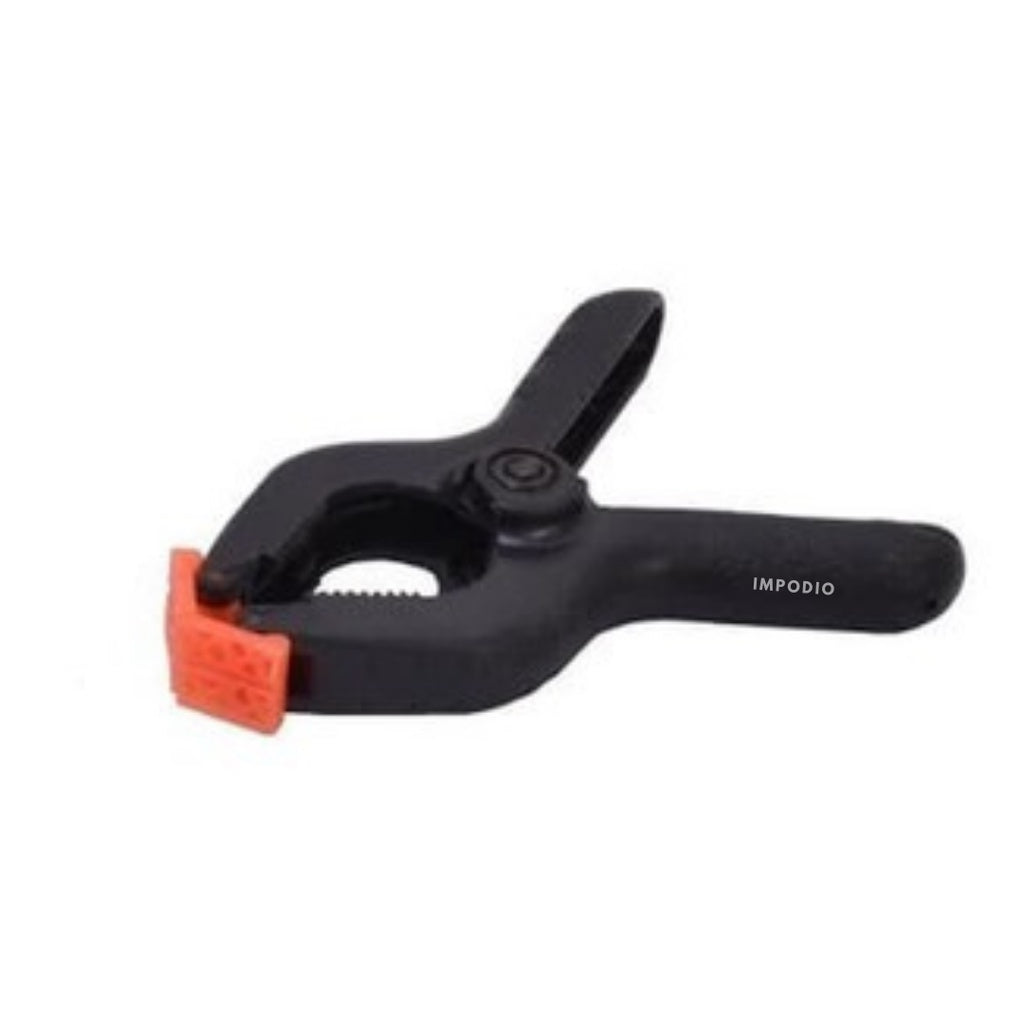 IMPODIO Klip Backdrop Studio Fotografi / penjepit background JUMBO SIZE 9"