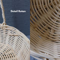 IMPODIO Keranjang Jumbo rotan hampers – wadah parcel – props foto - detail produk