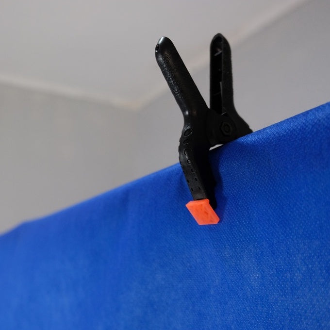 IMPODIO Jepit Background Foto Studio clamp 3 varian ukuran