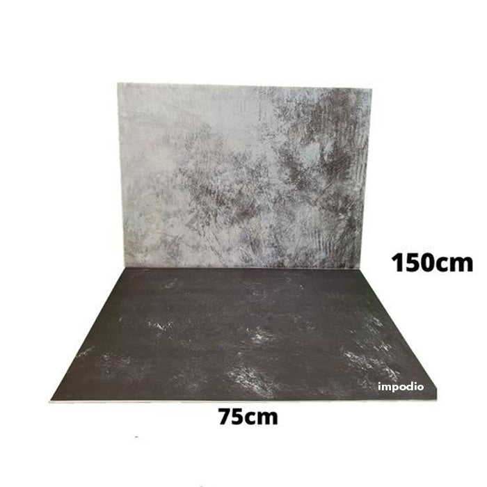 IMPODIO Tambahan custom background Box photo Studio 75x75 - motif bebas pilih