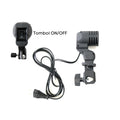 IMPODIO Lamp holder E27 socket IMPODIO – Properti foto studio - background putih
