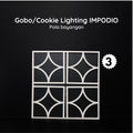 IMPODIO Gobo white – pembentuk bayangan foto - foto 10