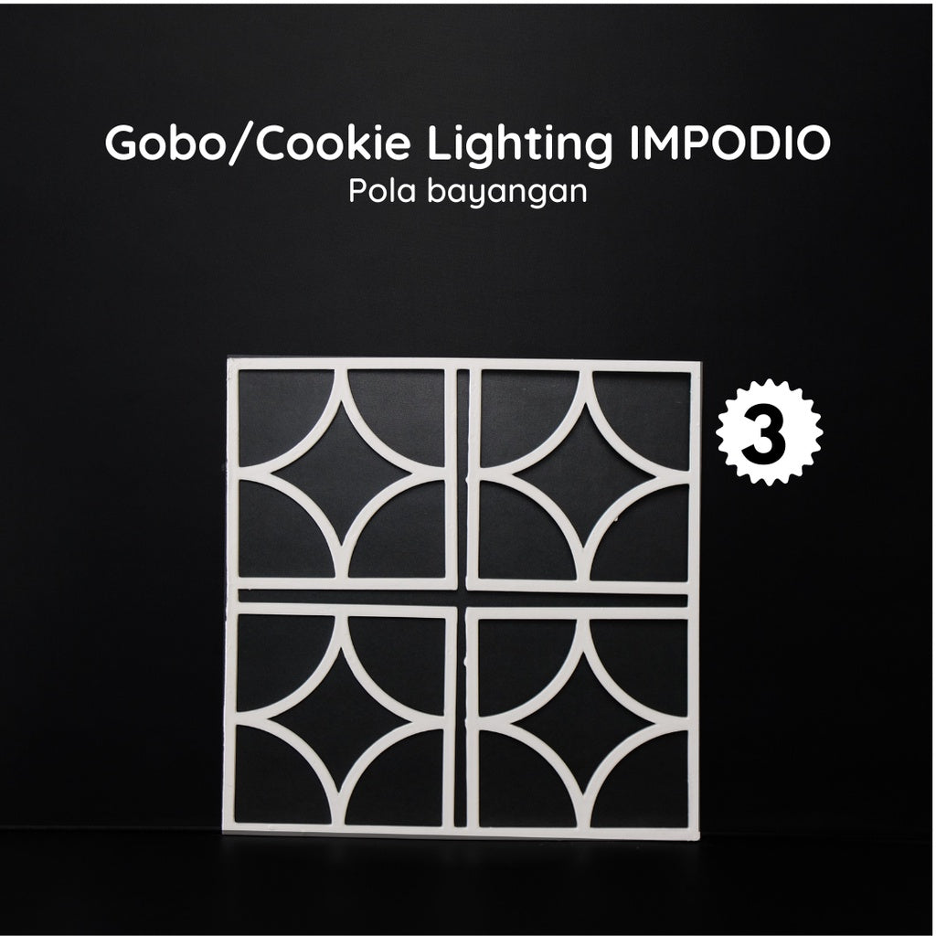 IMPODIO Gobo white – pembentuk bayangan foto - foto 10