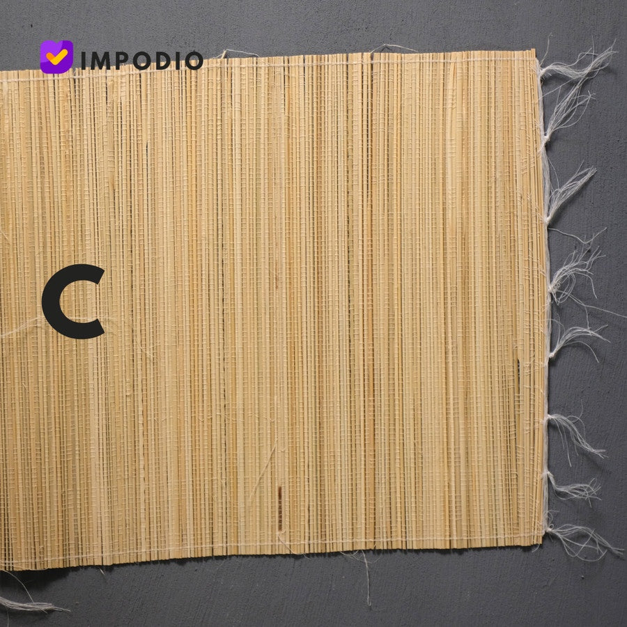 Tatakan makanan lidi / anyaman alas dan props foto