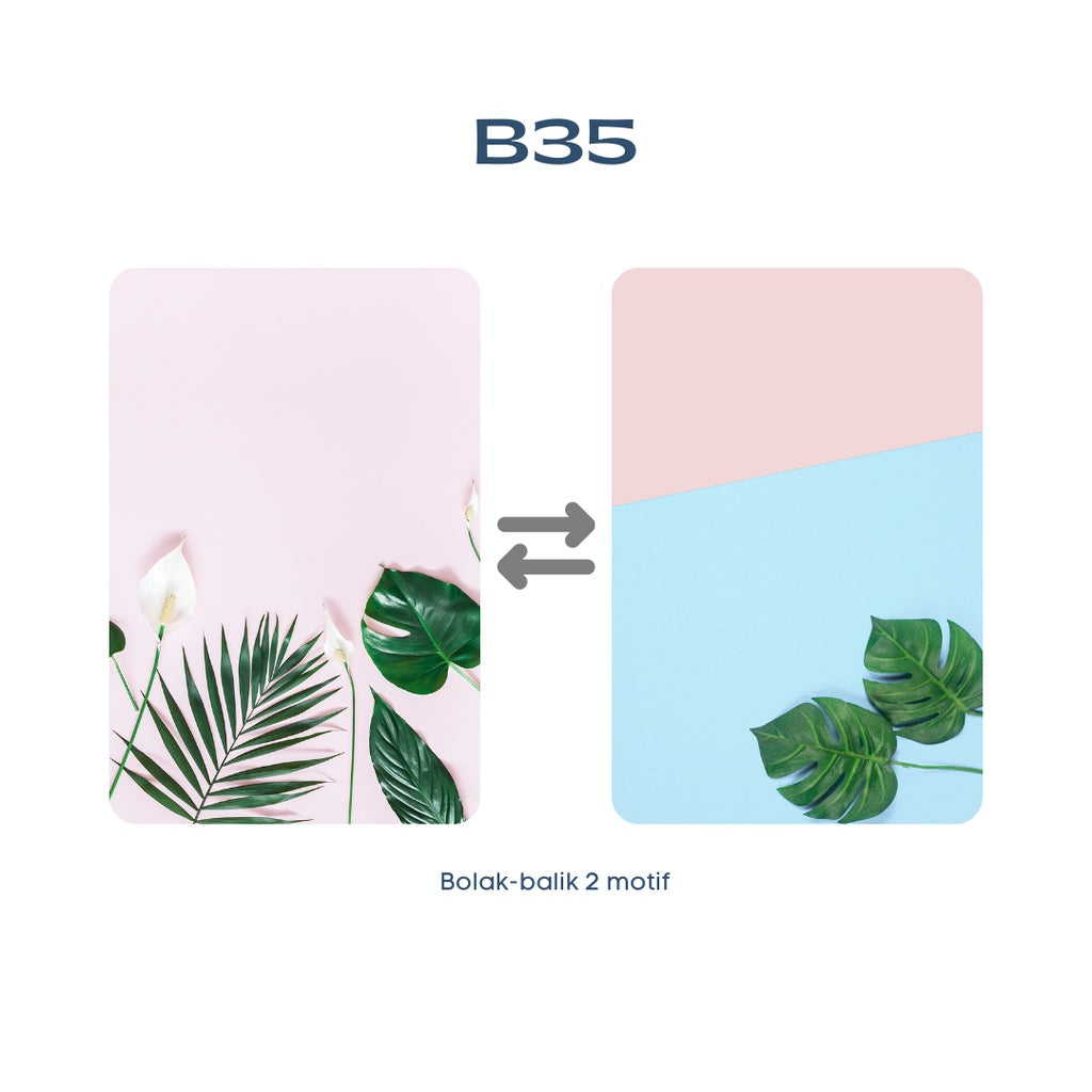 IMPODIO Styling Board IMPODIO | Alas foto papan bolak balik 40x30 cm