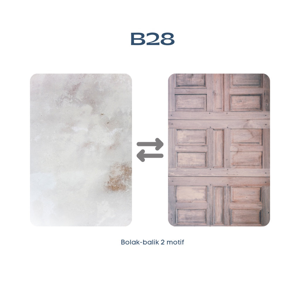 IMPODIO Styling Board IMPODIO | Alas foto papan bolak balik 40x30 cm