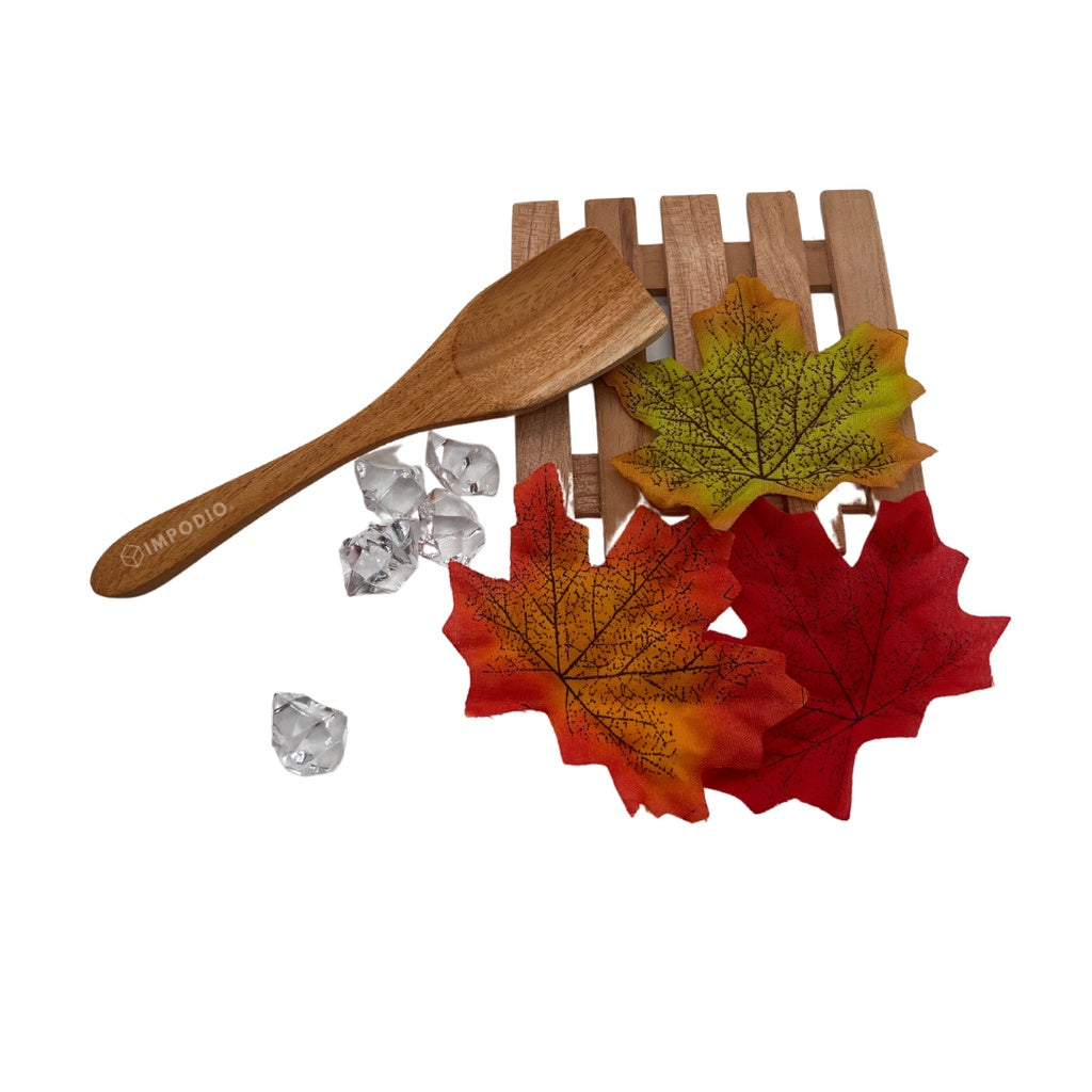 IMPODIO Paket Musim Gugur / set aesthetic photo produk paket props foto