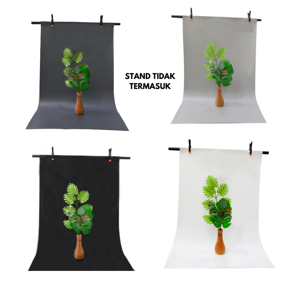 IMPODIO Background foto polos 60x100cm / alasfoto PVC Waterproof Oilproof