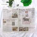 IMPODIO Koran inggris 2 lembar bolak-balik IMPODIO – Props foto produk - lifestyle