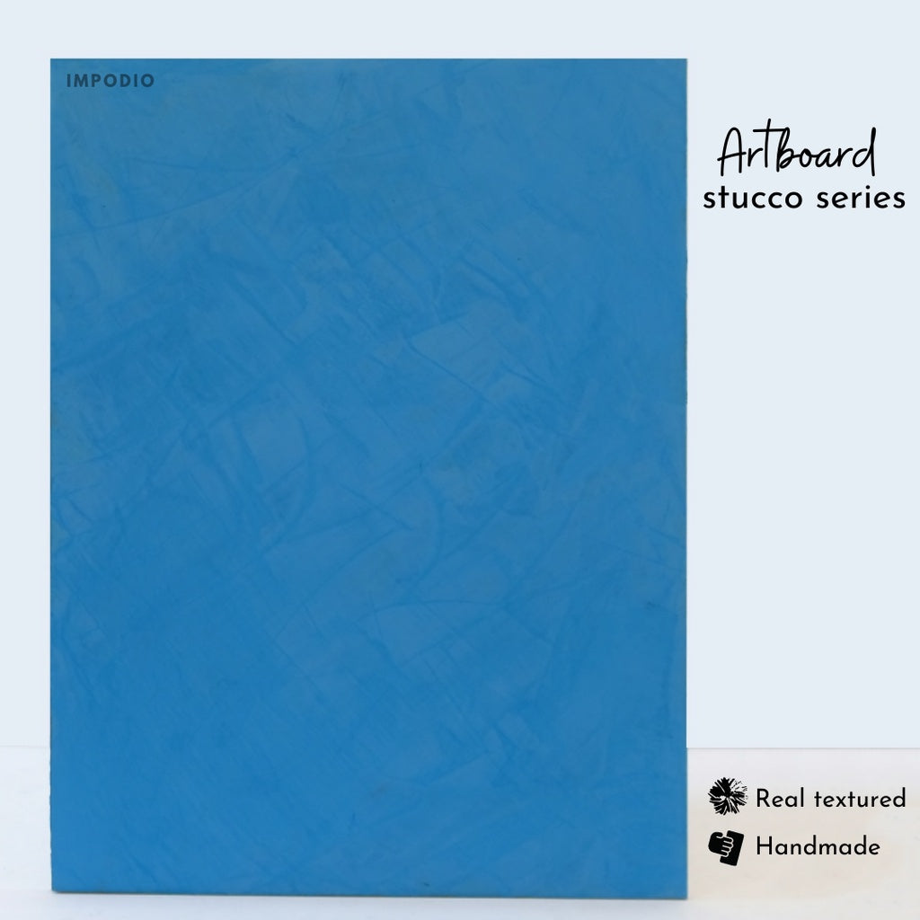 IMPODIO Artboard stucco series Cooks blue IMPODIO