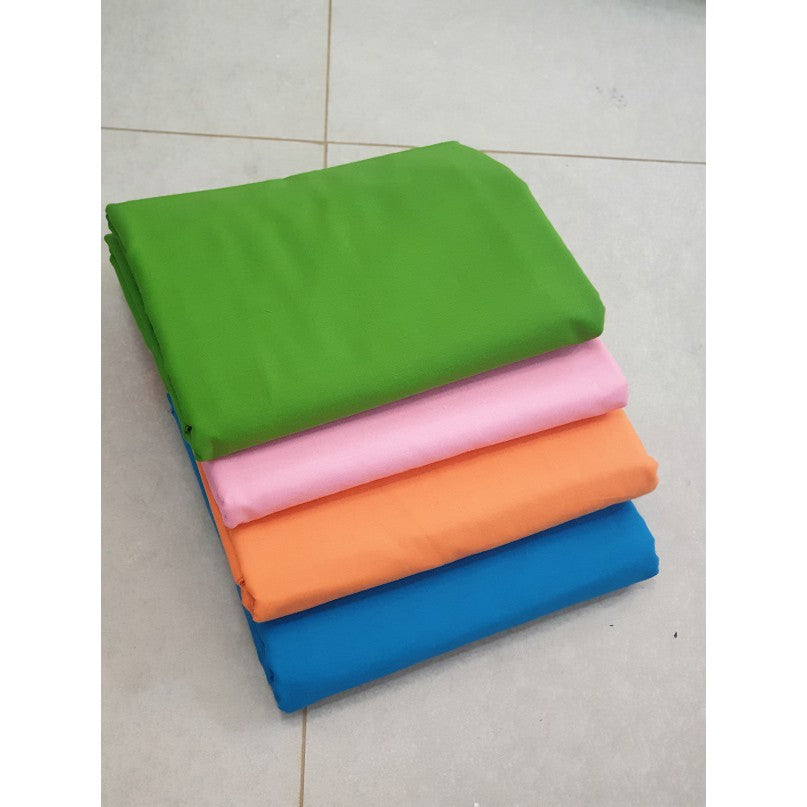 Background foto hijau(green screen) 2,4x6 m/foto studio backdrop