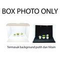 IMPODIO box Studio photo ukuran 75 x 75 - background putih