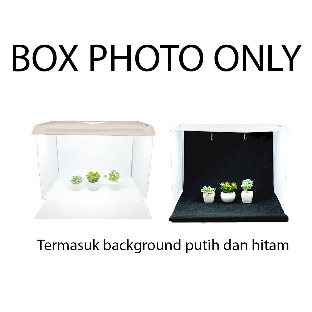 Impodio box Studio photo ukuran 75 x 75