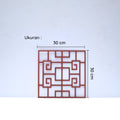 IMPODIO Gobo IMPODIO – chinese style window - dalam penggunaan