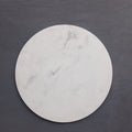 IMPODIO Coaster tatakan kue concrete bulat 28 cm IMPODIO Properti