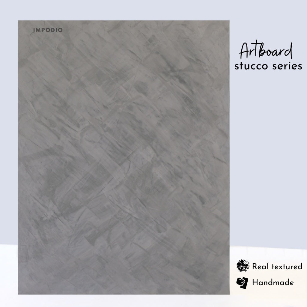 IMPODIO Artboard stucco series Grey pigeon IMPODIO