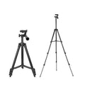 IMPODIO Tripod 3 in 1 IMPODIO Tinggi adjustable sampai 100cm FREE - background putih