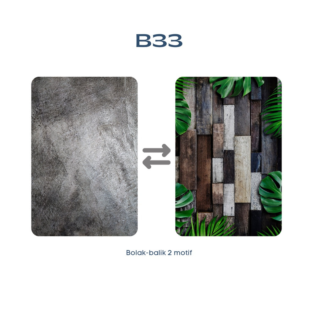 IMPODIO Styling Board IMPODIO | Alas foto papan bolak balik 40x30 cm