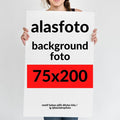 IMPODIO Alas foto atau background gulung UKURAN besar 75 x 200 cm