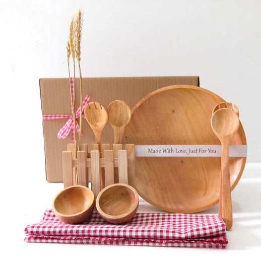 IMPODIO Hampers kayu gift set / birthday / kado pernikahan / props foto