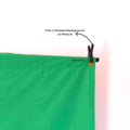 IMPODIO Kain Green screen premium 150cm x2M - Backdrop foto - detail produk