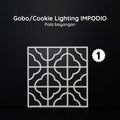 IMPODIO Gobo white – pembentuk bayangan foto - packaging