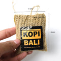IMPODIO Karung goni mini-parfum kopi 6x8cm aksesoris photography - close up