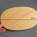 IMPODIO Talenan kayu polos tanpa kaki 3 Varian untuk photo props - packaging