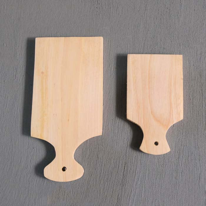 IMPODIO Talenan kayu kates 2 varian ukuran aksesoris props photo