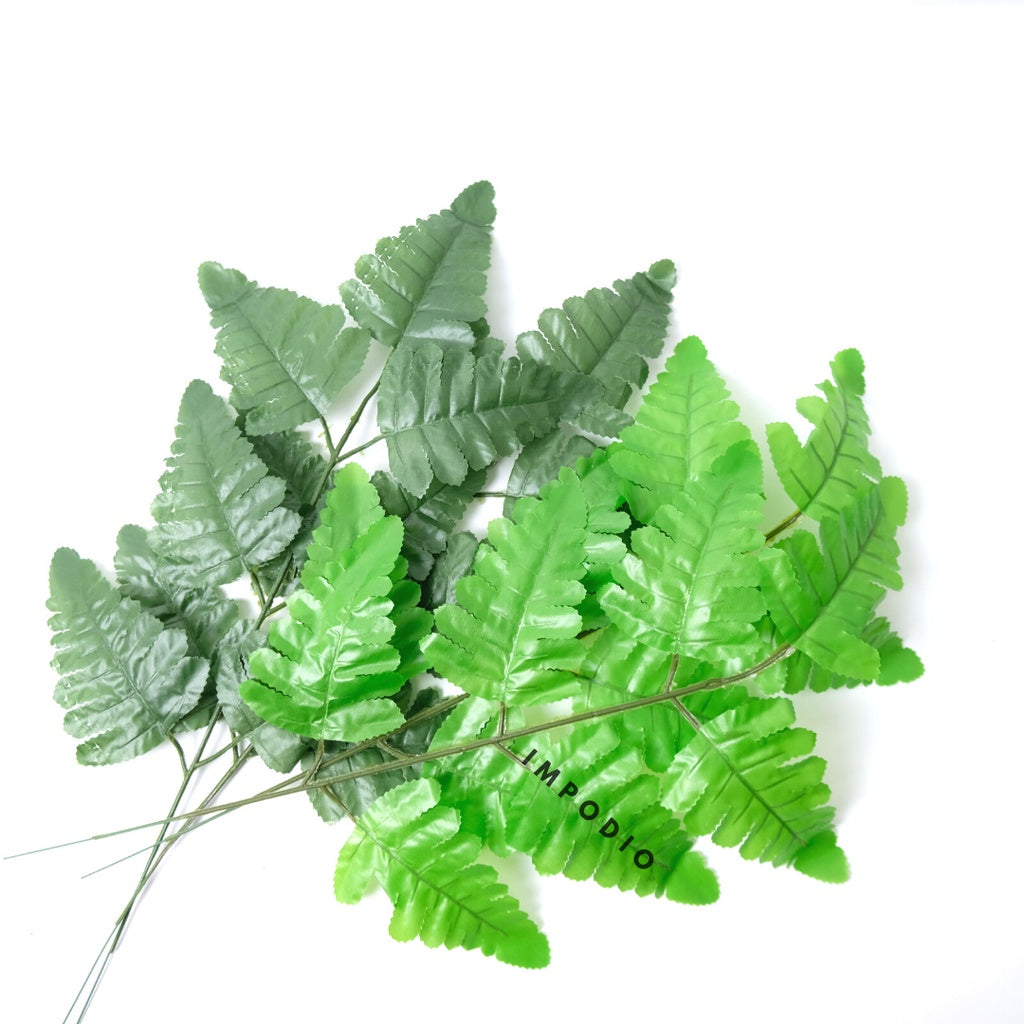IMPODIO Daun Pakis Artificial - Props foto