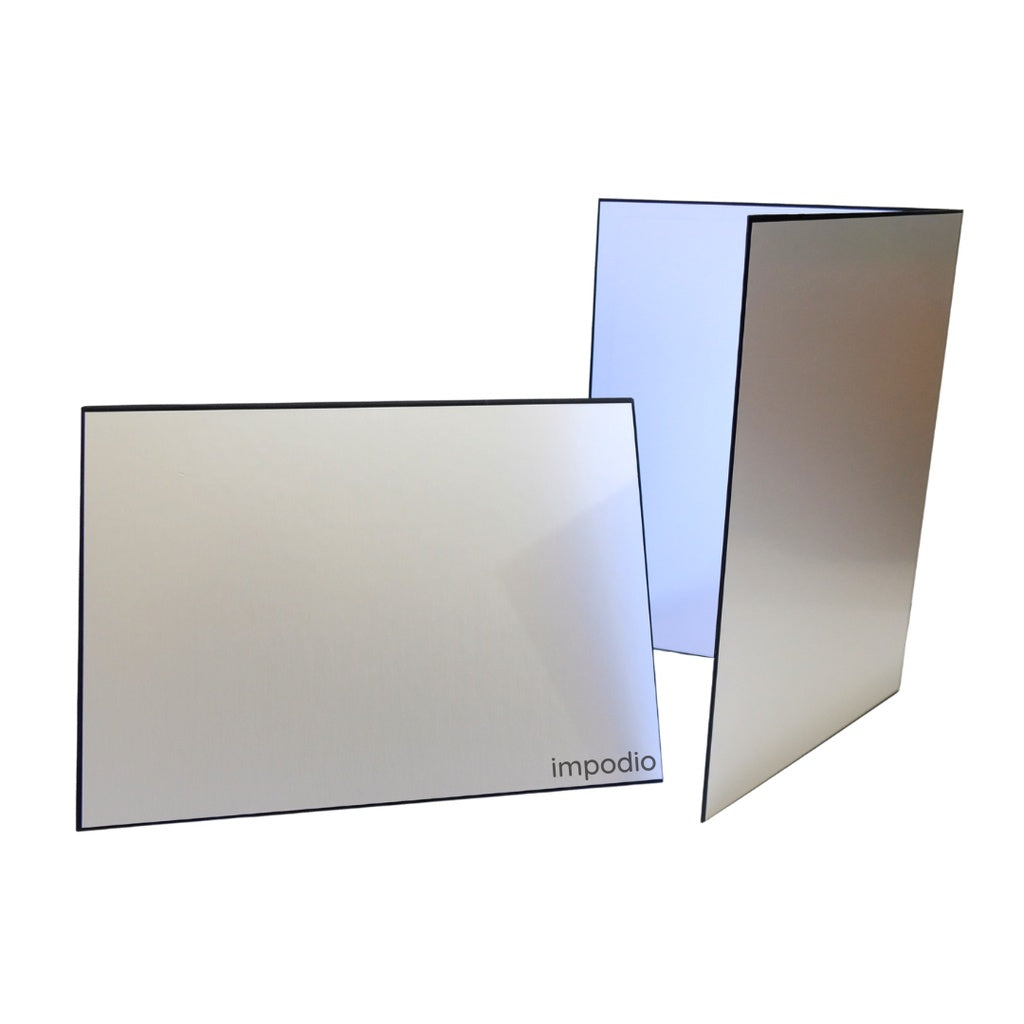 IMPODIO Papan Reflektor Mini 3 Warna/ Foto Makanan Reflector Cahaya