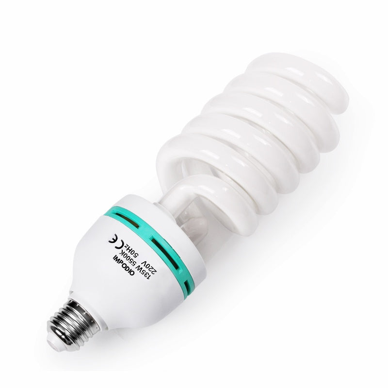 IMPODIO Bohlam bulb LED lampu photography 45 watt - 150 watt putih 5500k