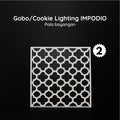 IMPODIO Gobo white – pembentuk bayangan foto - foto 9