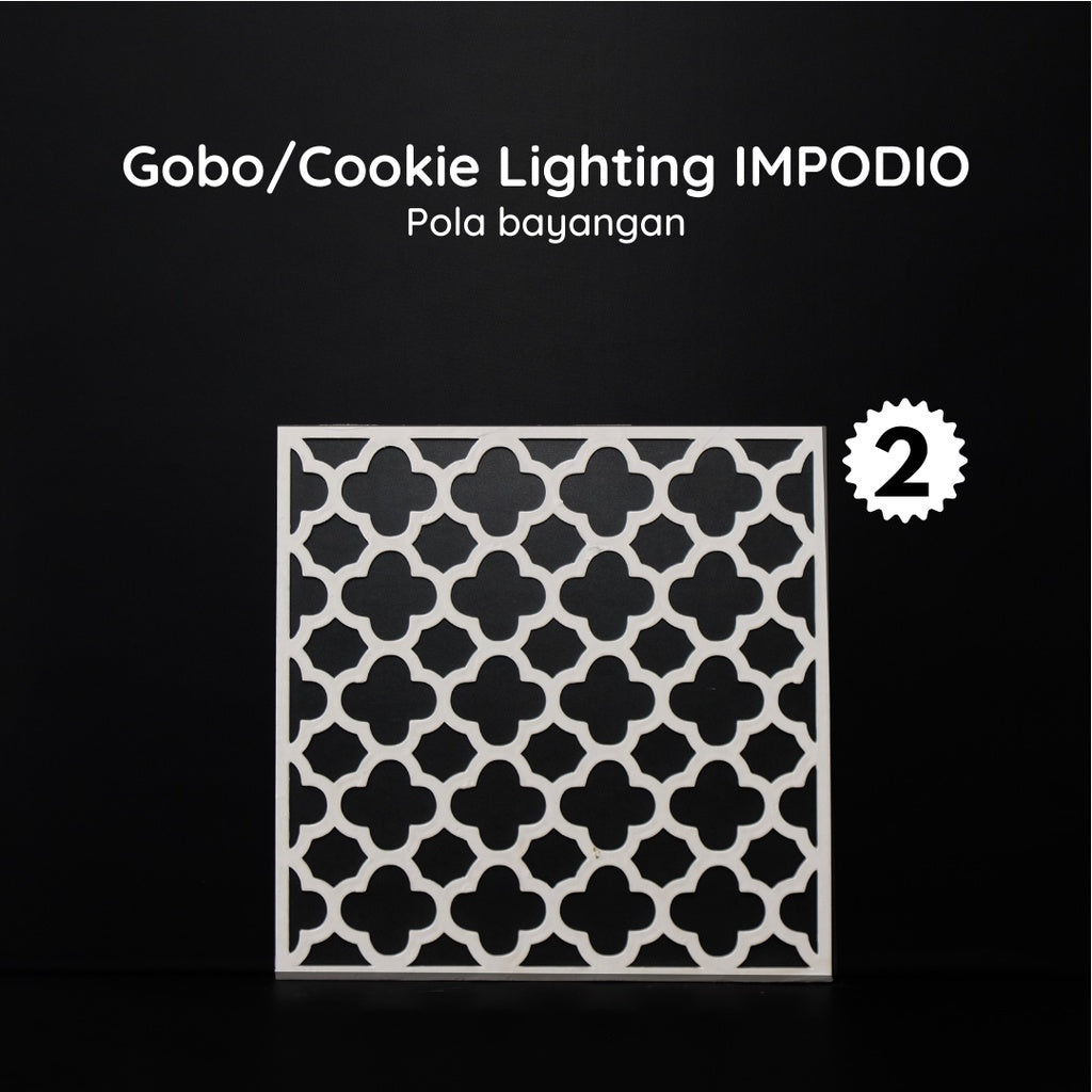 IMPODIO Gobo white – pembentuk bayangan foto - foto 9