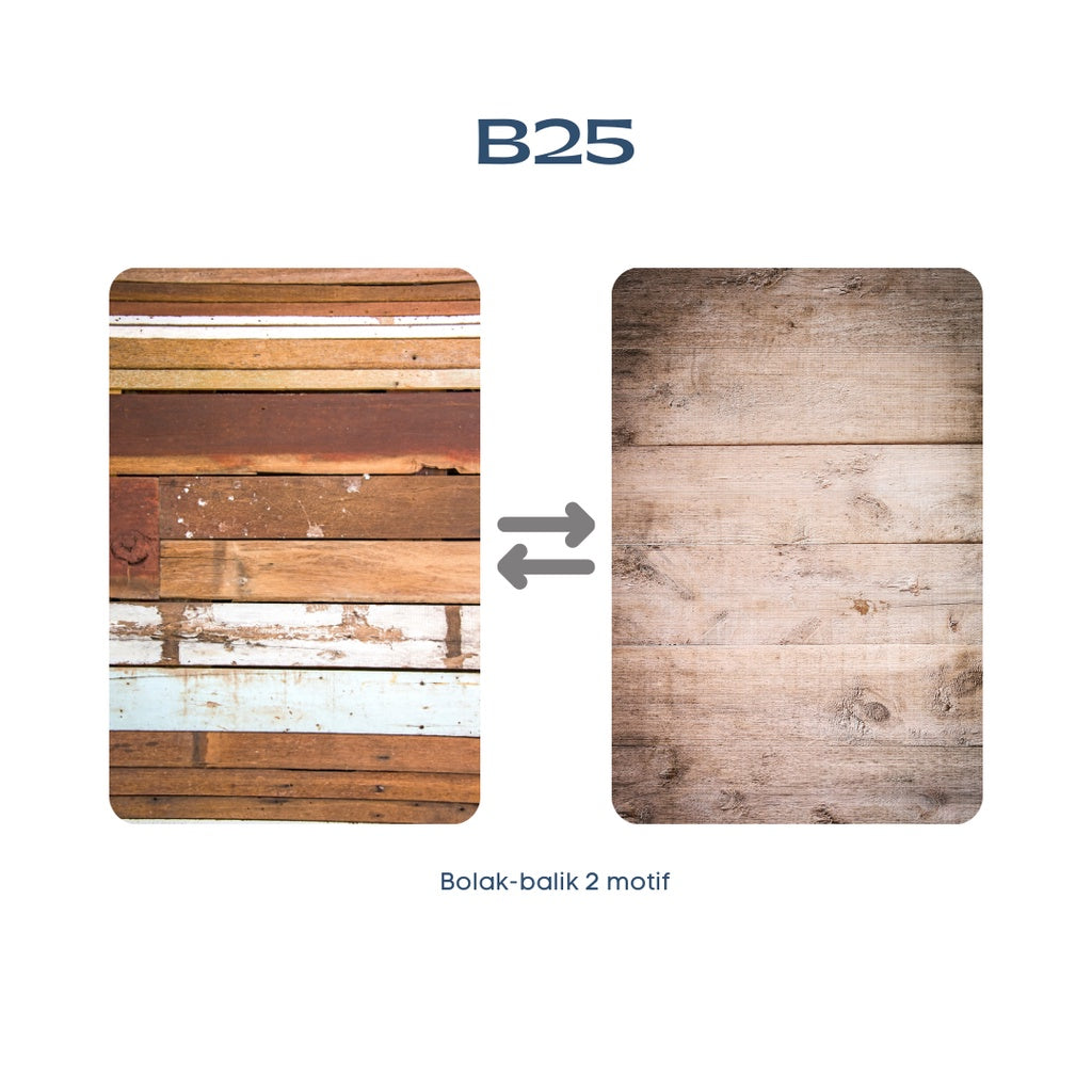 IMPODIO Styling Board IMPODIO | Alas foto papan bolak balik 40x30 cm