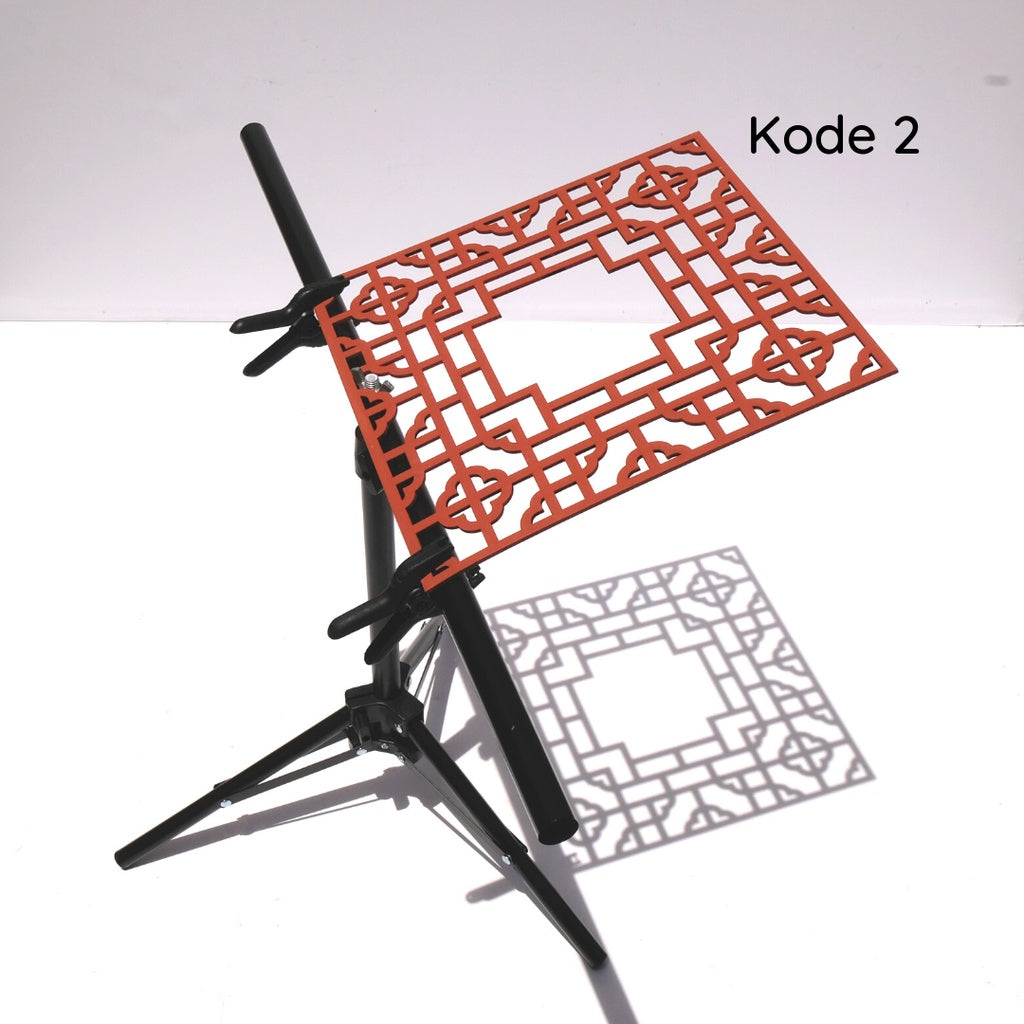 Gobo IMPODIO / chinese style window / pengatur bayangan photo props