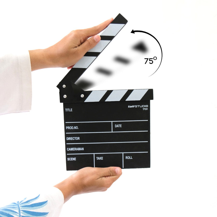 IMPODIO Clapper board – papan film sutradara props studio