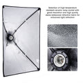 IMPODIO Lighting soflight studio softbox lampu E27 single socket - dalam penggunaan
