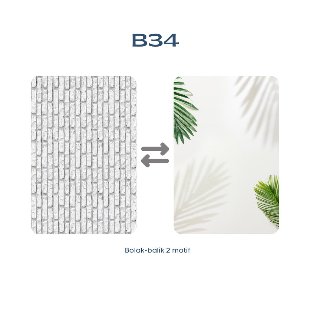 IMPODIO Styling Board IMPODIO | Alas foto papan bolak balik 40x30 cm