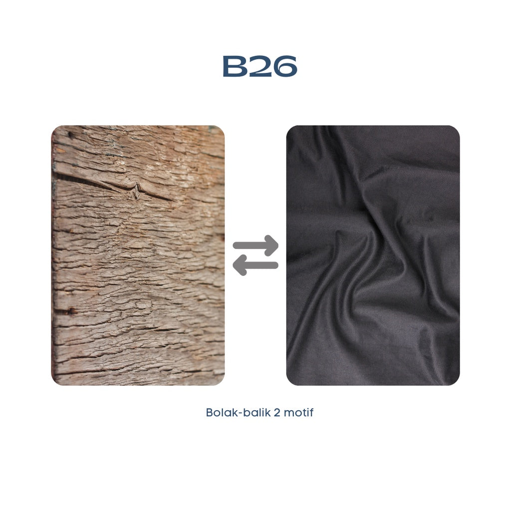 IMPODIO Styling Board IMPODIO | Alas foto papan bolak balik 40x30 cm