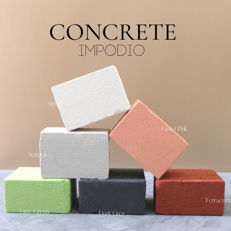 IMPODIO Aesthetic stone / Properti foto produk / standing props