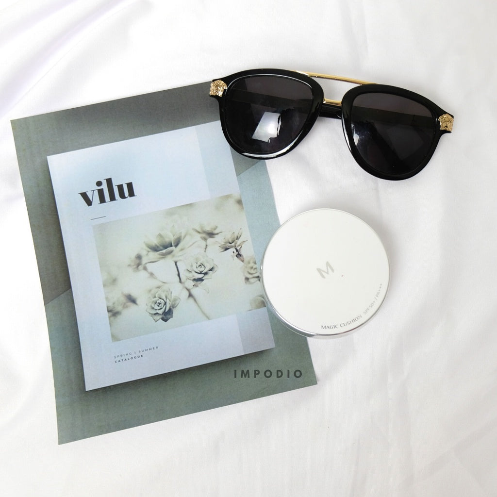 IMPODIO Cover majalah 15x20cm (4pcs) / magazine kinfolk props foto